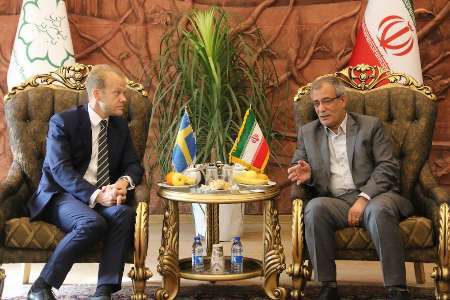 دبیر اول سفارت سوئد در ایران:شرایط مناسب برای توسعه همکاری بین دو کشور فراهم است