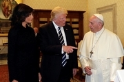 تمجید ترامپ از رهبر کاتولیک های جهان