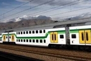 قطار شهری تهران - کرج جمعه ها تعطیل است