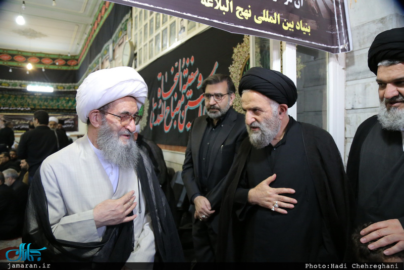 مراسم بزرگداشت آیت‌الله سید محمدرضا غروی(ره)