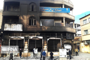 عامل آتش زدن بانک یافت آباد دستگیر شد