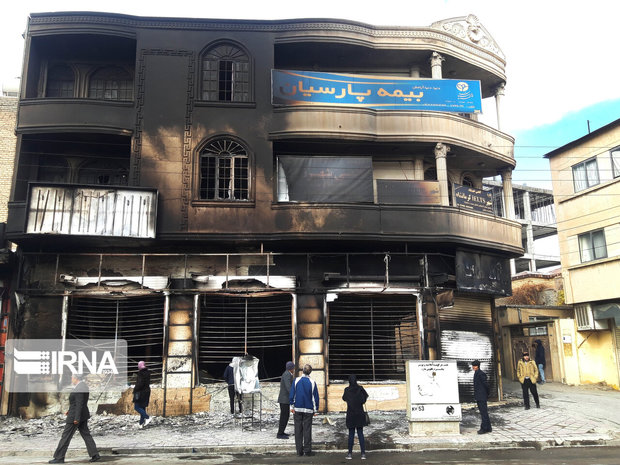 عامل آتش زدن بانک یافت آباد دستگیر شد