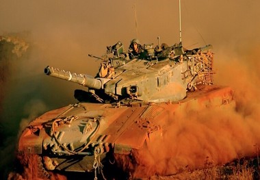 مرکاوای اسرائیلی در راه اوکراین