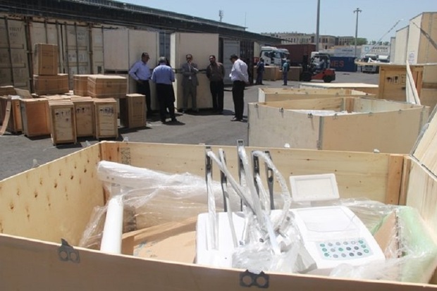 بیش از 2 هزار قلم تجهیزات پزشکی قاچاق در کرمانشاه کشف شد