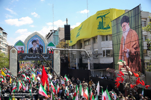 مراسم چهلمین روز شهادت رهبر شهید انقلاب -4
