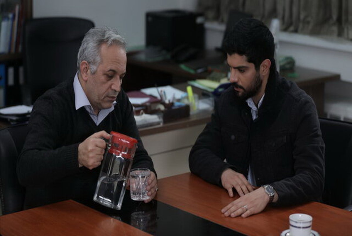 حضور محمدحسین لطیفی مقابل دوربین «آقازاده» +‌ عکس

