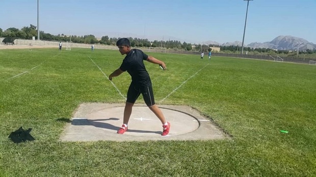 پرتابگر شیرازی به بازی های  المپیک نوجوانان اعزام می شود
