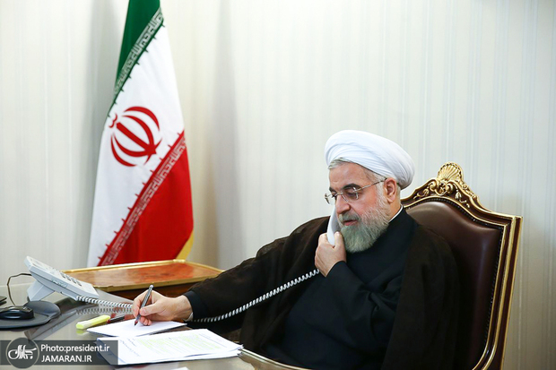 روحانی در گفت و گو با اردوغان خواستار برخورد با اقدامات تروریستی رژیم صهیونیستی شد
