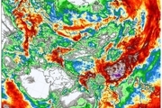 هشدار قرمز هواشناسی؛ بارش موج‌های رگباری شدید از فردا (10 اردیبهشت 1403)