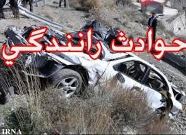 تصادف در جاده 'خدابنده' و 'زنجان- میانه' 2 قربانی گرفت