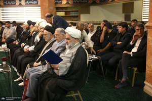 مراسم بزرگداشت محمد علی جماعتی در حسینیه شماره 2 جماران - 1