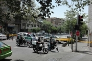 نشت گاز در خیابان میرزای شیرازی