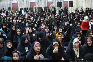  مراسم آخرین پنجشنبه سال در حرم مطهر امام خمینی