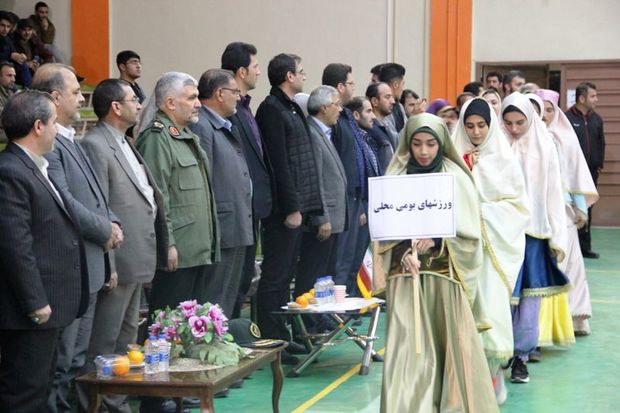 جشنواره فرهنگی ورزشی دانشجویان ارومیه آغاز شد
