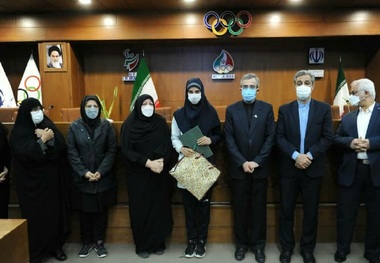بانوی ورزشکار ایرانی سفیر صلح سازمان ملل شد
