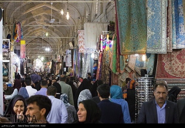 فارس و بازار خرید در آستانه نوروز