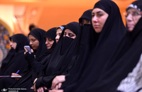 دیدار مهمانان سی و سومین کنفرانس وحدت اسلامی با سید حسن خمینی