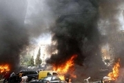 عکس/ 50 کشته و زخمی در حمله انتحاری در نیجریه