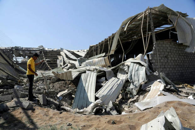 عربستان یک اردوگاه آوارگان را در یمن بمباران کرد/16 غیرنظامی از جمله 7 کودک کشته شدند