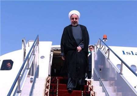 
رییس‌ جمهوری عازم تهران شد