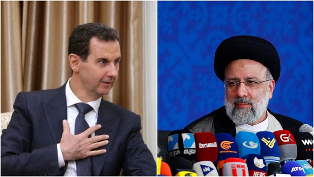 گفت وگوی تلفنی بشار اسد با رییس جمهوری منتخب ایران