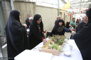 مراسم سی و سومین سالگرد شهدای گردان علی اکبر (ع) در حسینیه جماران‎‎