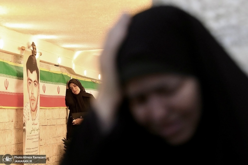 مراسم دعاى عرفه در کهف الشهدا