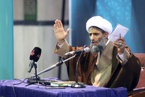 گردهمایی میثاق طلاب با آرمان های امام خمینی  (س)