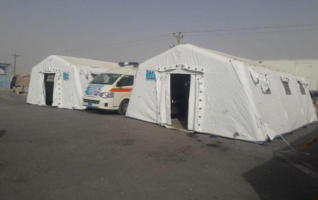 مقدمات ایجاد بیمارستان صحرایی در خورمیز مهریز فراهم شد