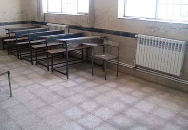 بخاری نفتی از ۱۰۷ کلاس درس مراوه‌تپه حذف شد