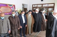 بازدید کارکنان مؤسسه تنظیم و نشر آثار امام خمینی(س) قم از بیت یخچال قاضی
