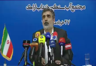 کمالوندی : منتظر تصمیم مقامات هستیم هنوز برای اروپایی ها وقت هست
