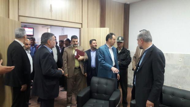 افتتاح دفتر خدمات الکترونیکی قضایی اردکان  مدیرکل دادگستری یزد: توسعه  فناوری اطلاعات با توسعه این دفاتر