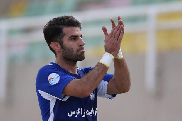 اسماعیل شریفات در 2 بازی آینده تیمش غایب است