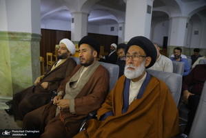 ‪نشست علمی با موضوع  آثار تقیه مداراتی در حج از منظر امام خمینی (ره) (29)