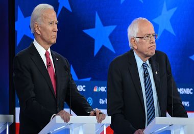 رقابت های درون حزبی دموکرات ها؛ پیش افتادن بایدن از سندرز
