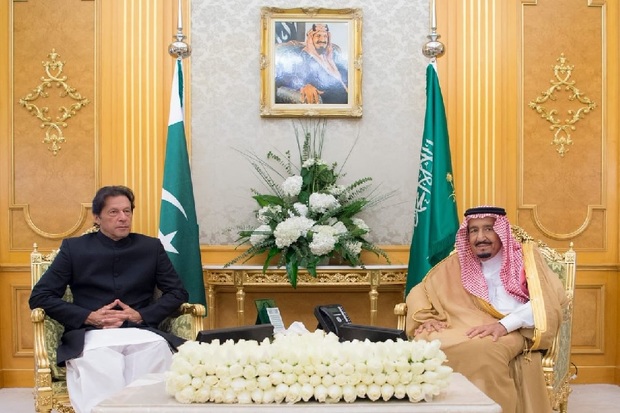 جزییات سفر عمران خان به عربستان پنهان ماند