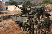 پیشروی ارتش سوریه در استان الرقه با حمایت هوایی روسیه 