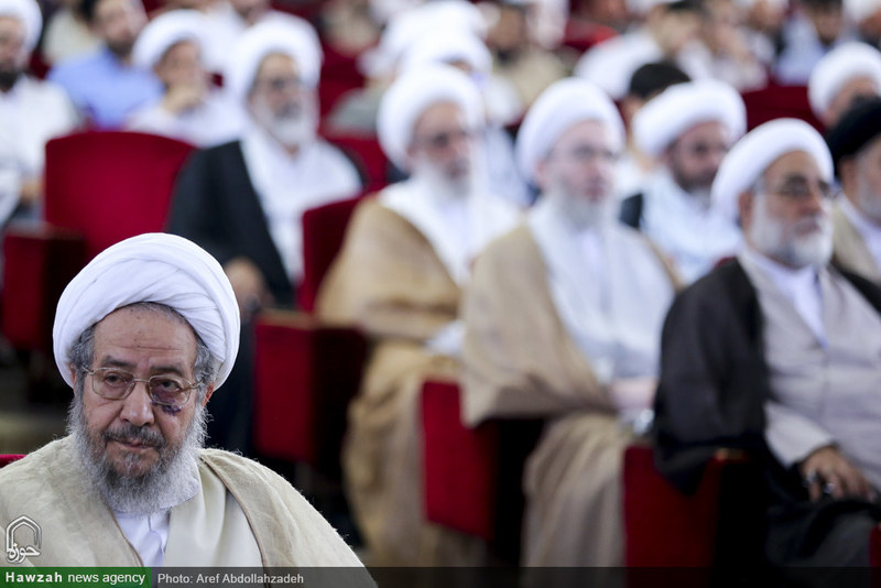مراسم آغاز سال تحصیلی حوزه های علمیه