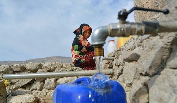 هزینه آب مصرفی روستاییان استان اردبیل یک دهم تولید است