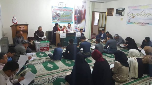 برگزاری سی و یکمین دوره مسابقات قرآنی خانواده‌های شاهد در سردشت