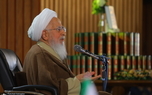 آیت‌الله العظمی جوادی آملی: وظیفه ماست نظام امامت امت را حفظ کنیم و امام فعلی را جانشین امام عصر(عج) بدانیم؛ رهبر معظم انقلاب همان راه امام خمینی(ره) را ادامه می‌دهند