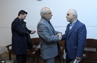 دیدار روحانی با اعضای دولت های یازدهم و دوازدهم (2)
