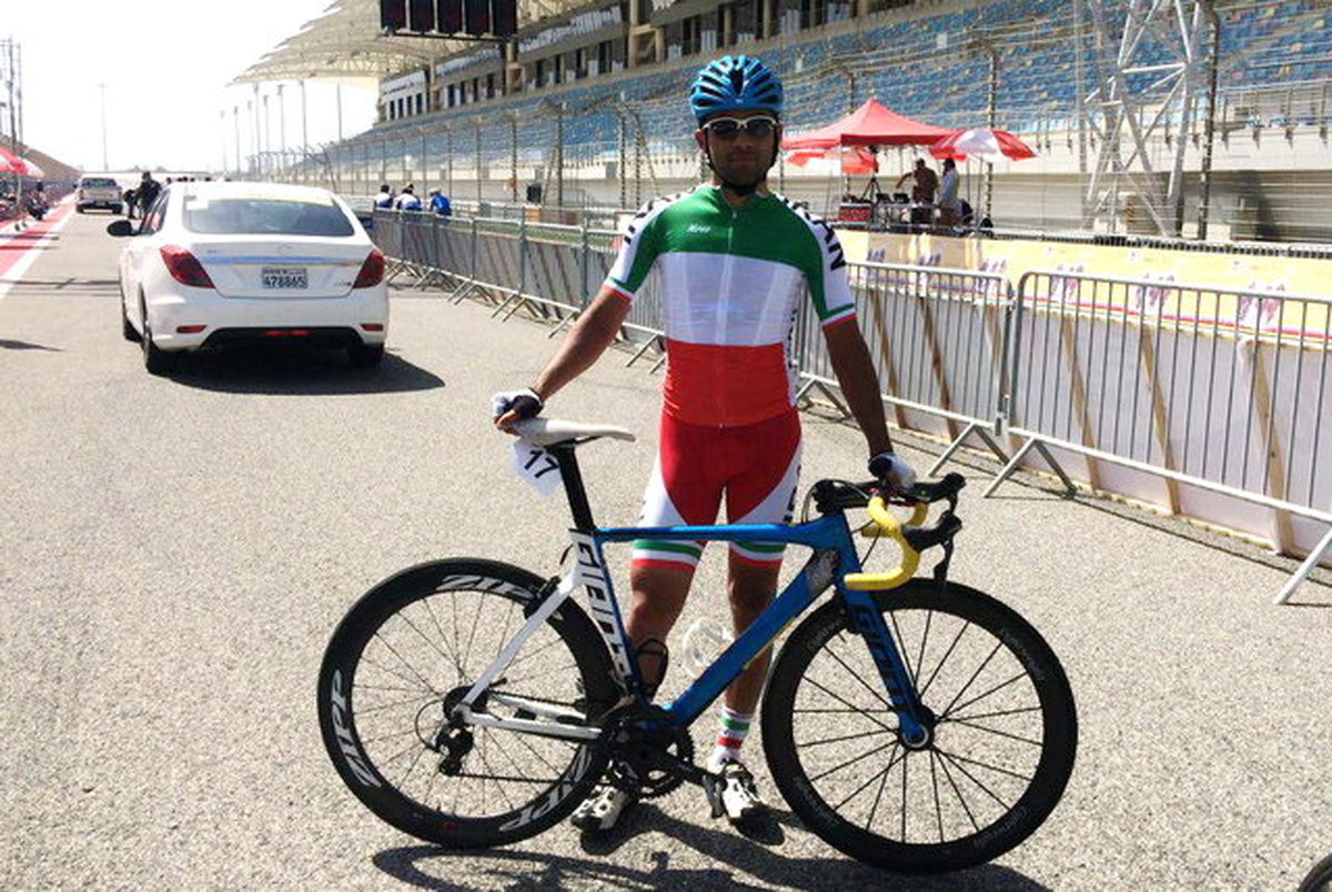 کسب دومین مدال برنز ایران در دوچرخه سواری جاده قهرمانی آسیا
