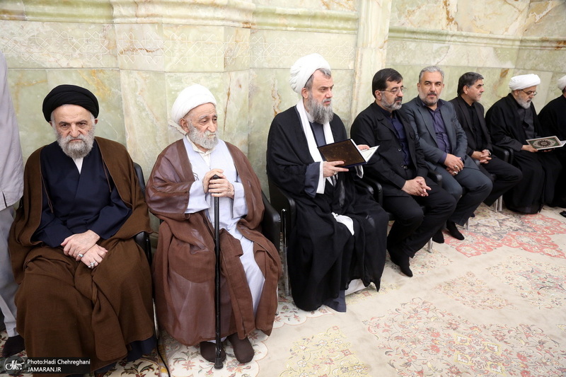 مراسم بزرگداشت شهید سید کمال خرازی در قم