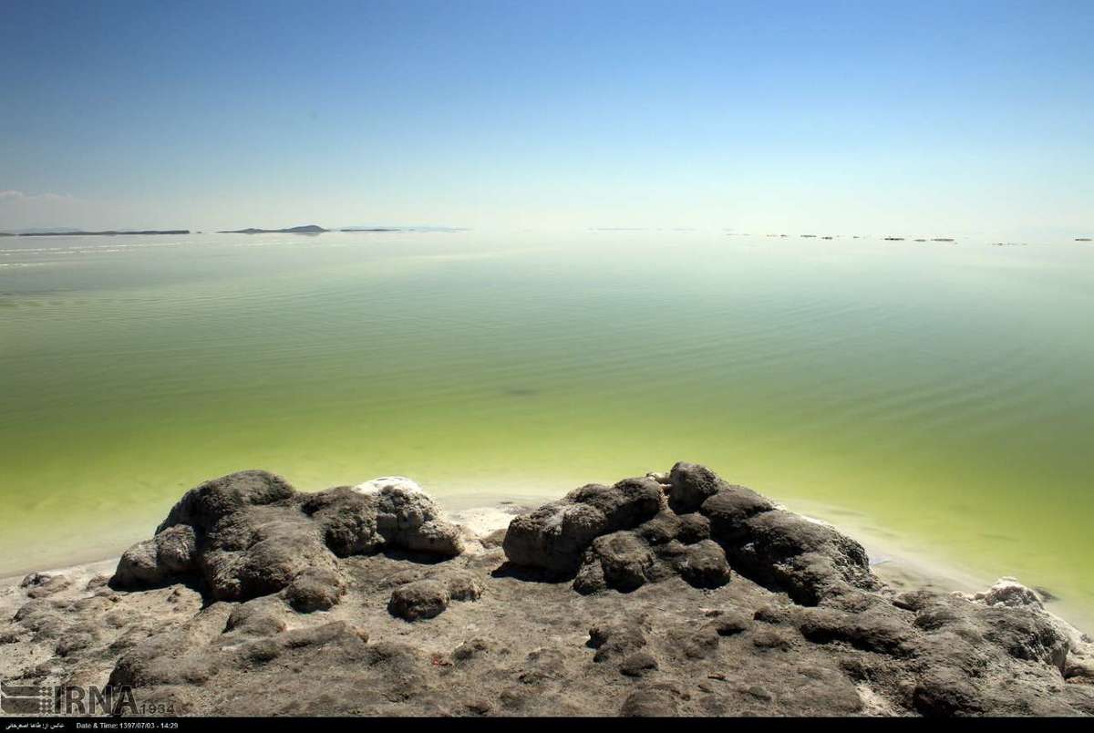  افزایش ۴۵ سانتی متری دریاچه ارومیه