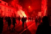 آتش بازی معترضان در فرانسه؛874خودرو در شب تحویل سال نو خاکستر شد