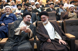 نشست منشور روحانیت امام خمینی (س) الگوی اجتماعی حکمرانی