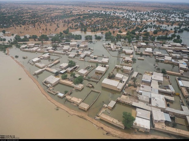 447منطقه سیل زده در خوزستان امدادرسانی شد