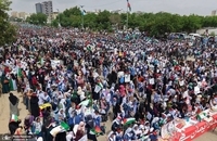 تظاهرات ضد صهیونیستی در پاکستان (7)